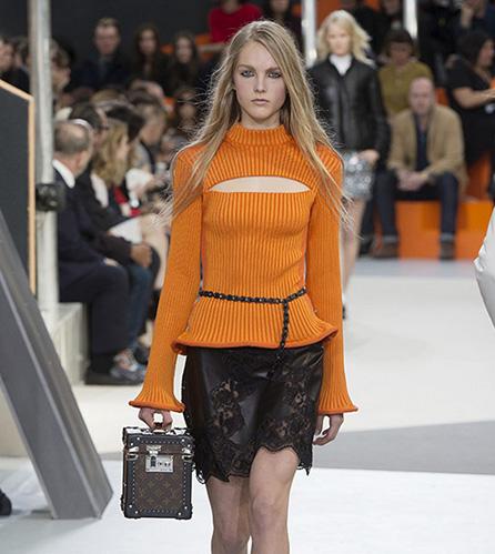 Marca LV su tendencia para Otoño-Invierno 2015